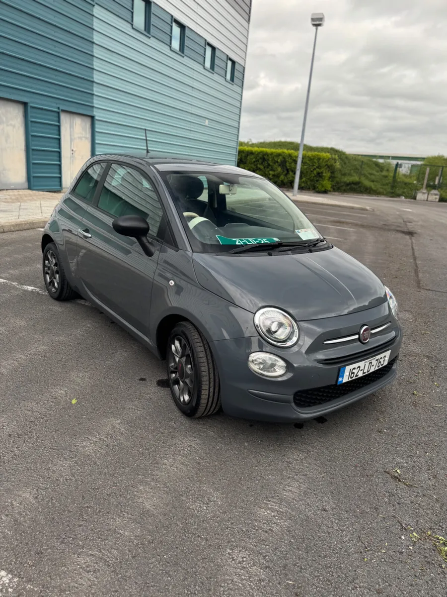 2016 Fiat 500 POP 1.2 (2 YEAR NCT+TAX) - Image 2