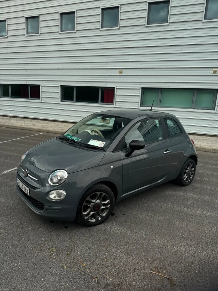 2016 Fiat 500 POP 1.2 (2 YEAR NCT+TAX) - Image 1