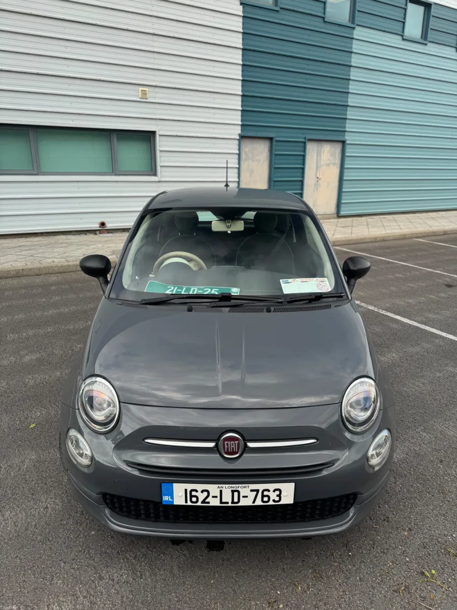 2016 Fiat 500 POP 1.2 (2 YEAR NCT+TAX) - Image 3