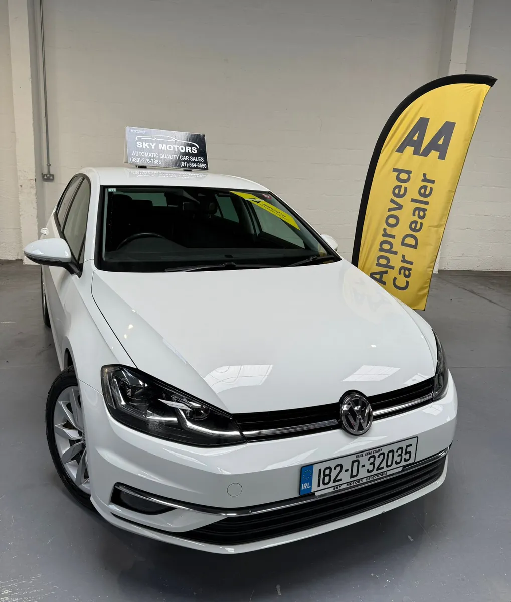 2018 VW Golf 1.2 Petrol Auto. 1 Year Warranty - Image 3