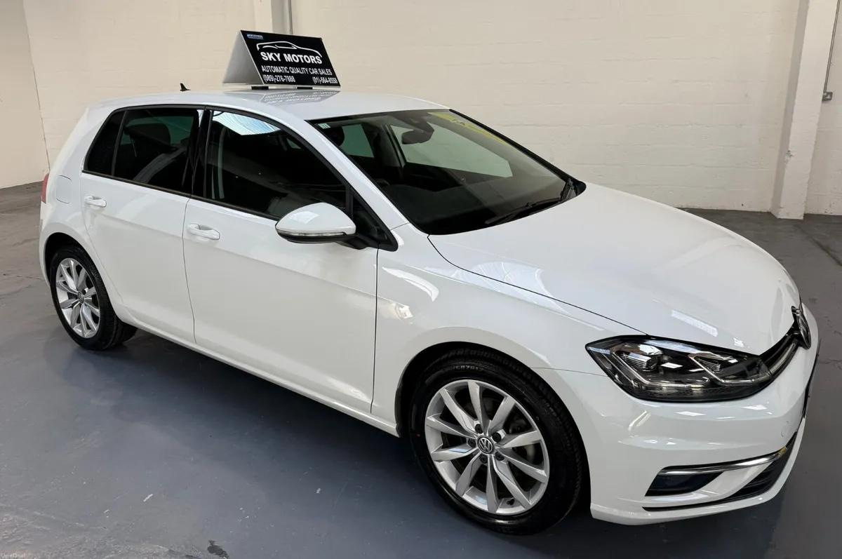 2018 VW Golf 1.2 Petrol Auto. 1 Year Warranty - Image 4