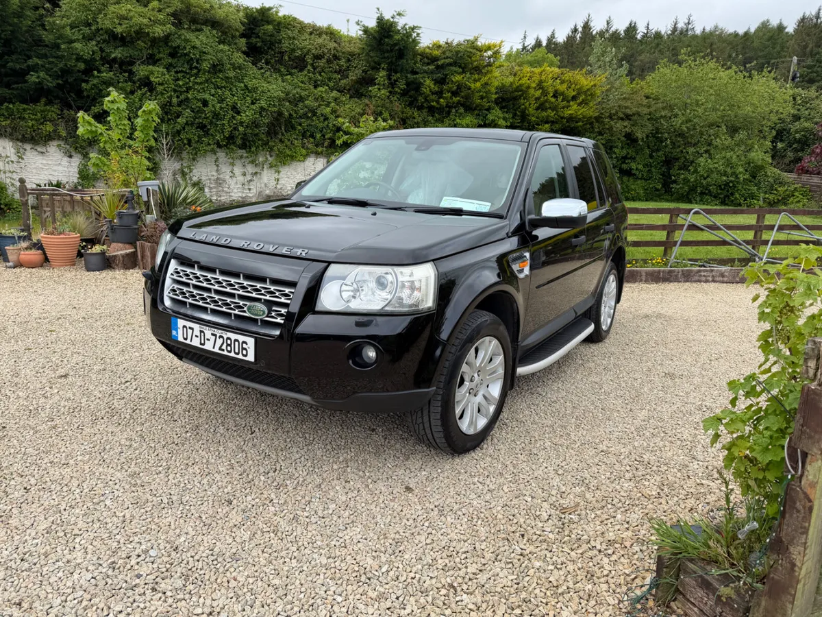 Land Rover Freelander 2.2 HSE 2007 - Image 4