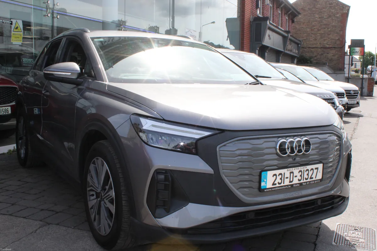 Q4 E-TRON - ADVANCE - 1 OWNER - FULL AUDI HISTORY - Image 1