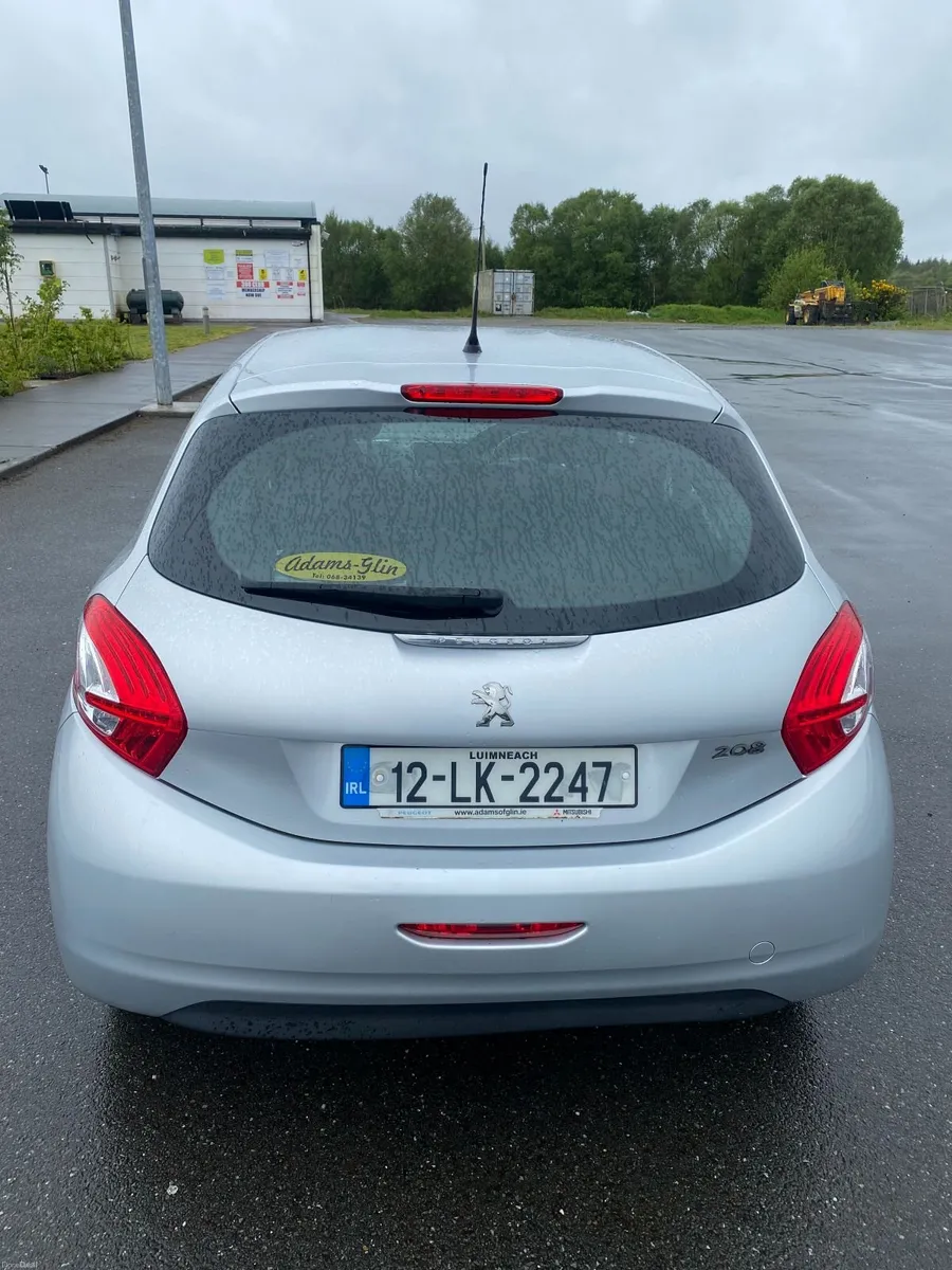 Peugeot 208 2012 - Image 4