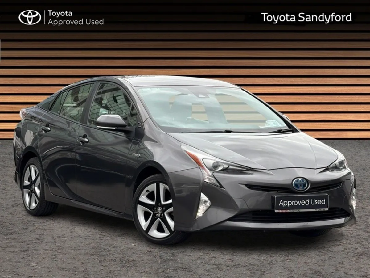 Toyota Prius HYBRID LUXURY AUTO // LEATHER HEATED - Image 1