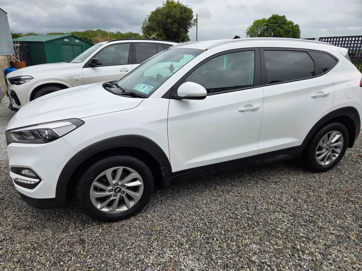 Hyundai Tucson 2016 12M/nct gearbox done - Image 4
