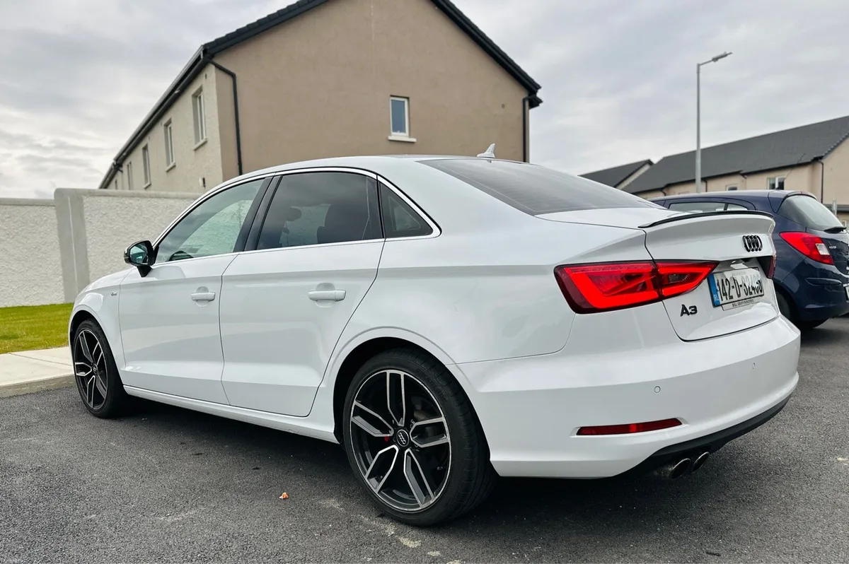 Audi A3 Sline 1.4 petrol Saloon - Image 4