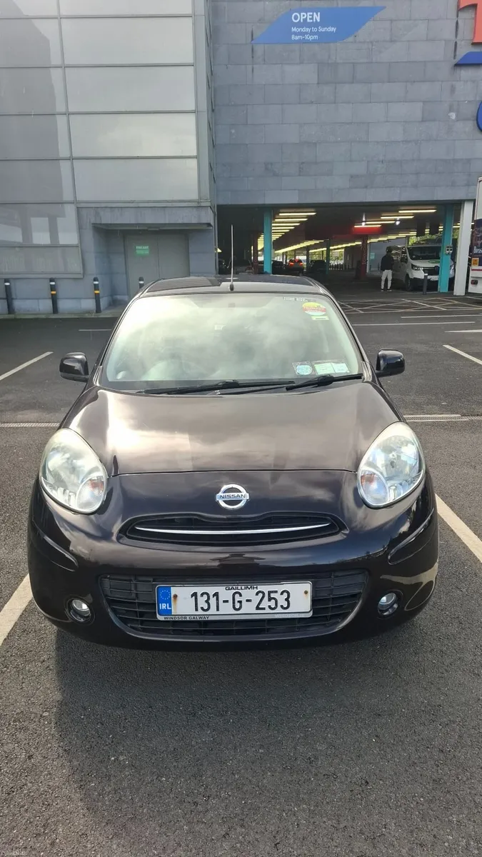 Nissan Micra 2013 1.2 Petrol – Fresh NCT - Image 2