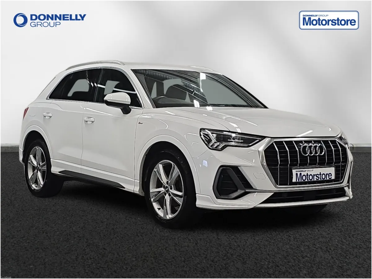 Audi Q3 Diesel Estate S Line - Image 1