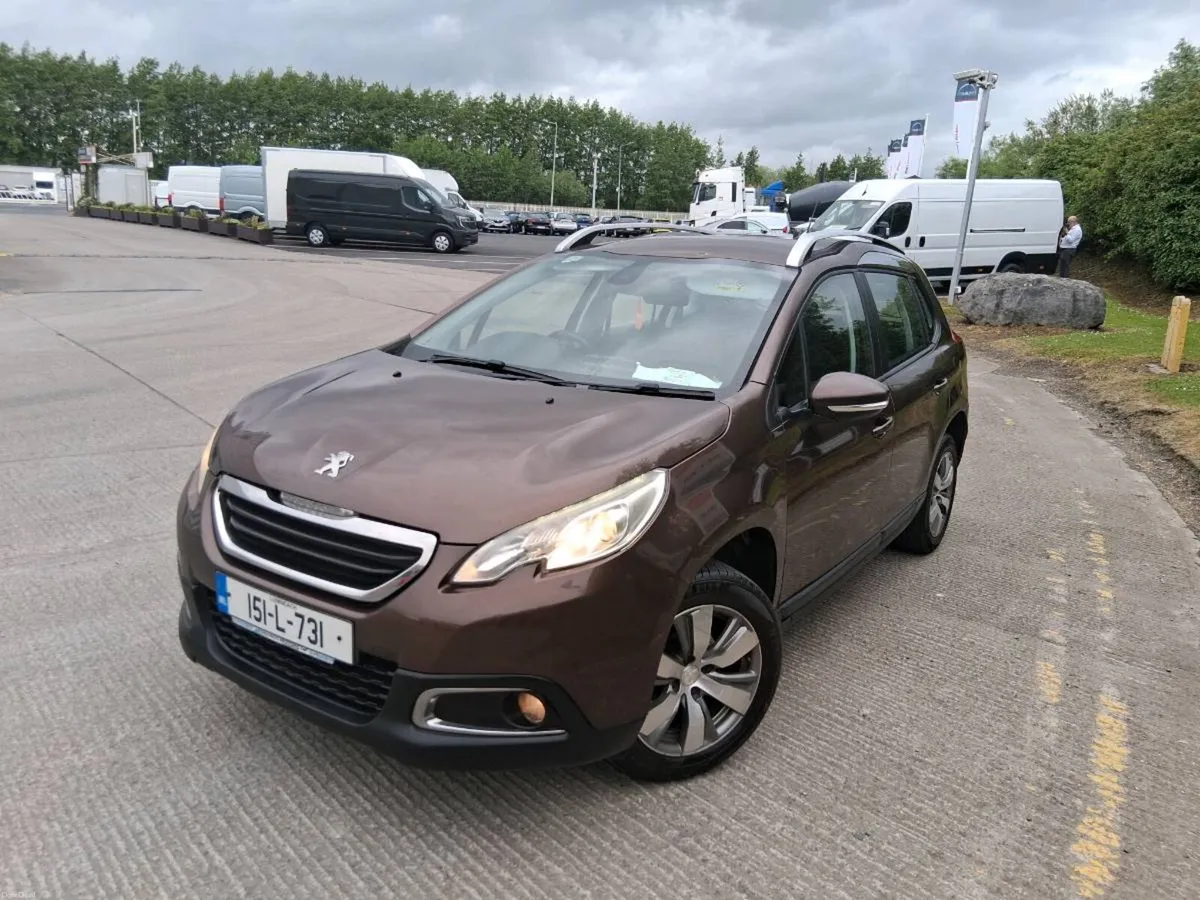 2015 Peugeot 2008 1.4 Diesel nct'd - Image 3