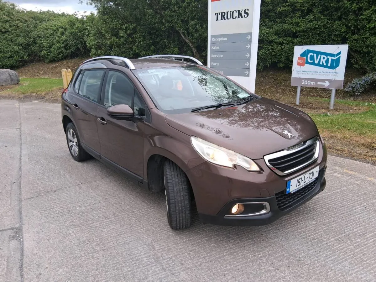 2015 Peugeot 2008 1.4 Diesel nct'd - Image 1