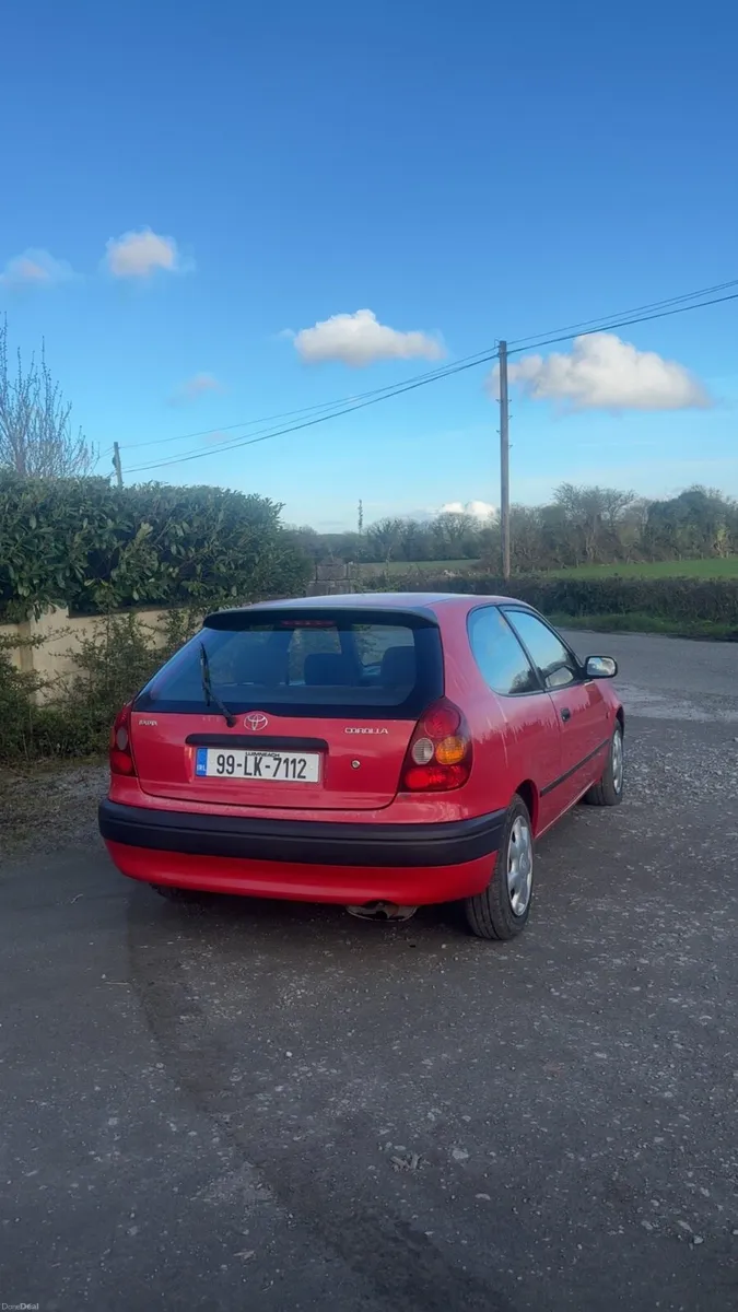 Toyota Corolla e11 - Image 4