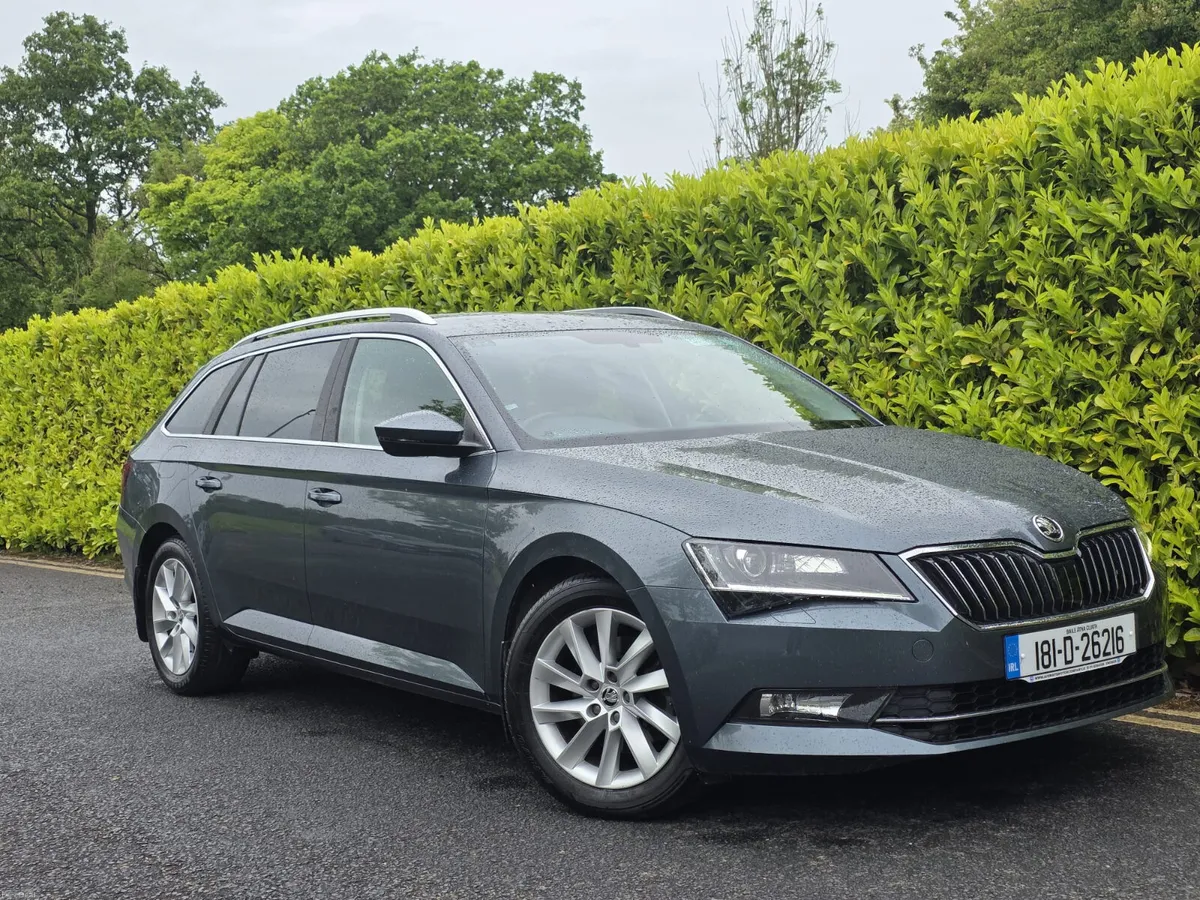 2018 Skoda Superb Estate 1.6TDI - TINY MILES - Image 1
