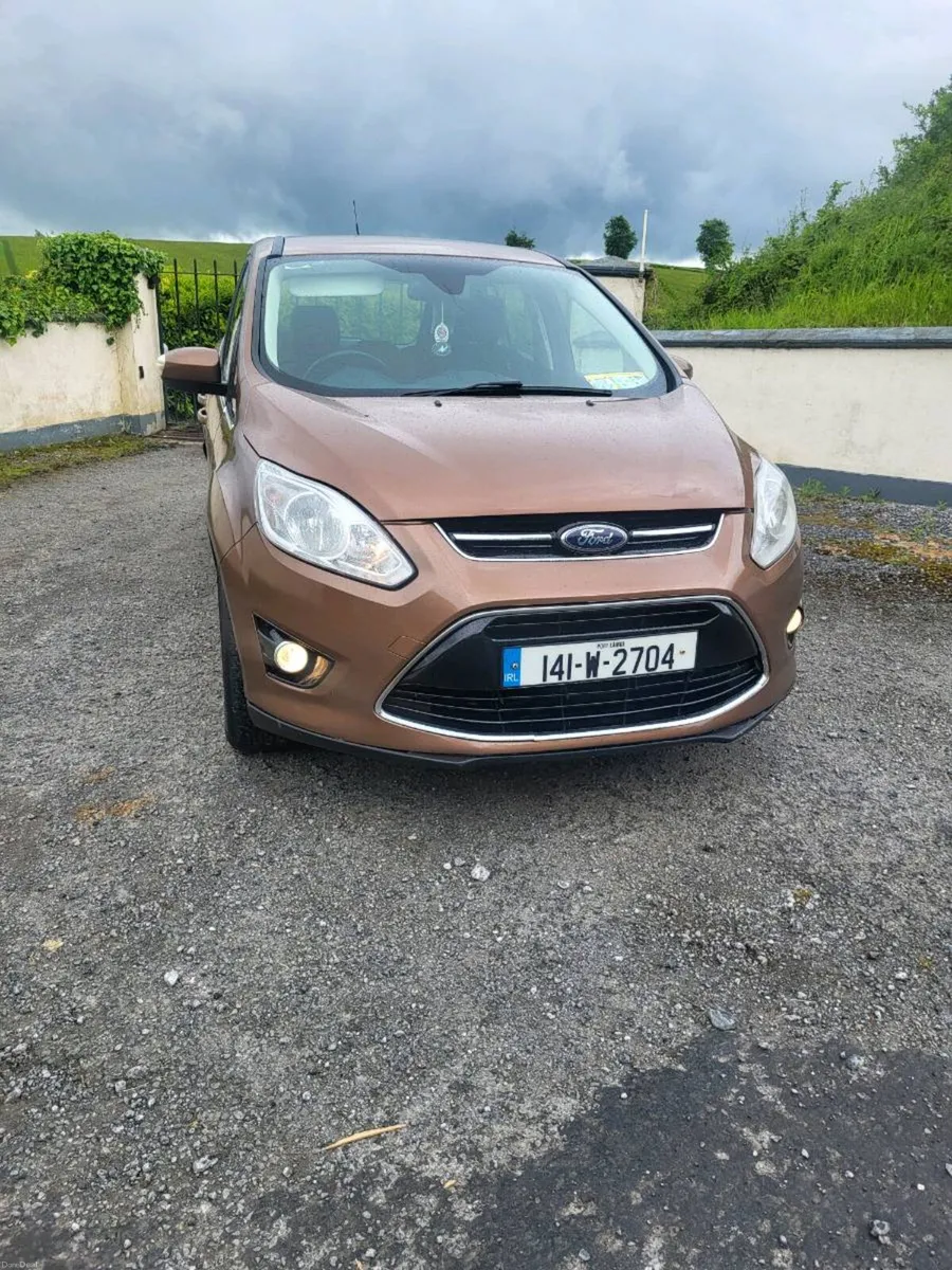 SPOTLESS FORD CMAX 7SEATER 1OWNER NEW NCT CHEAPTAX - Image 3