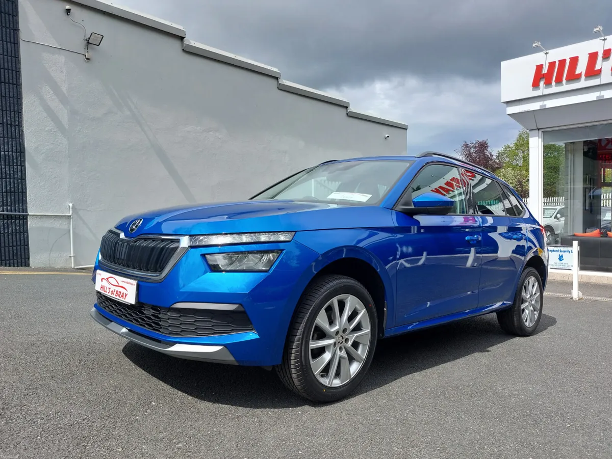 Skoda Kamiq 2023 SE DRIVE 1.0 TSI PETROL - Image 4