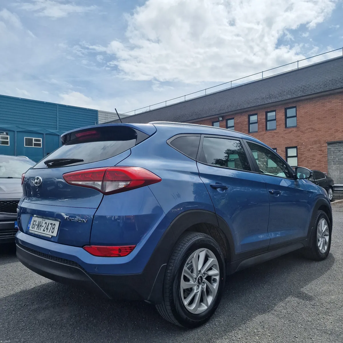 Hyundai Tucson 2016 Comfort Plus Good Specs - Image 5