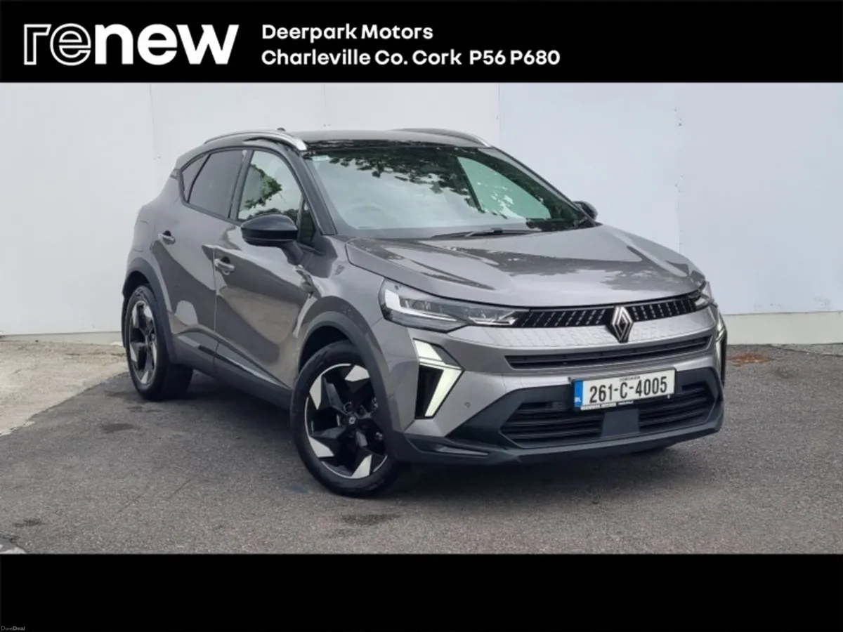 Renault Captur techno TCe 115 E06X - Image 1