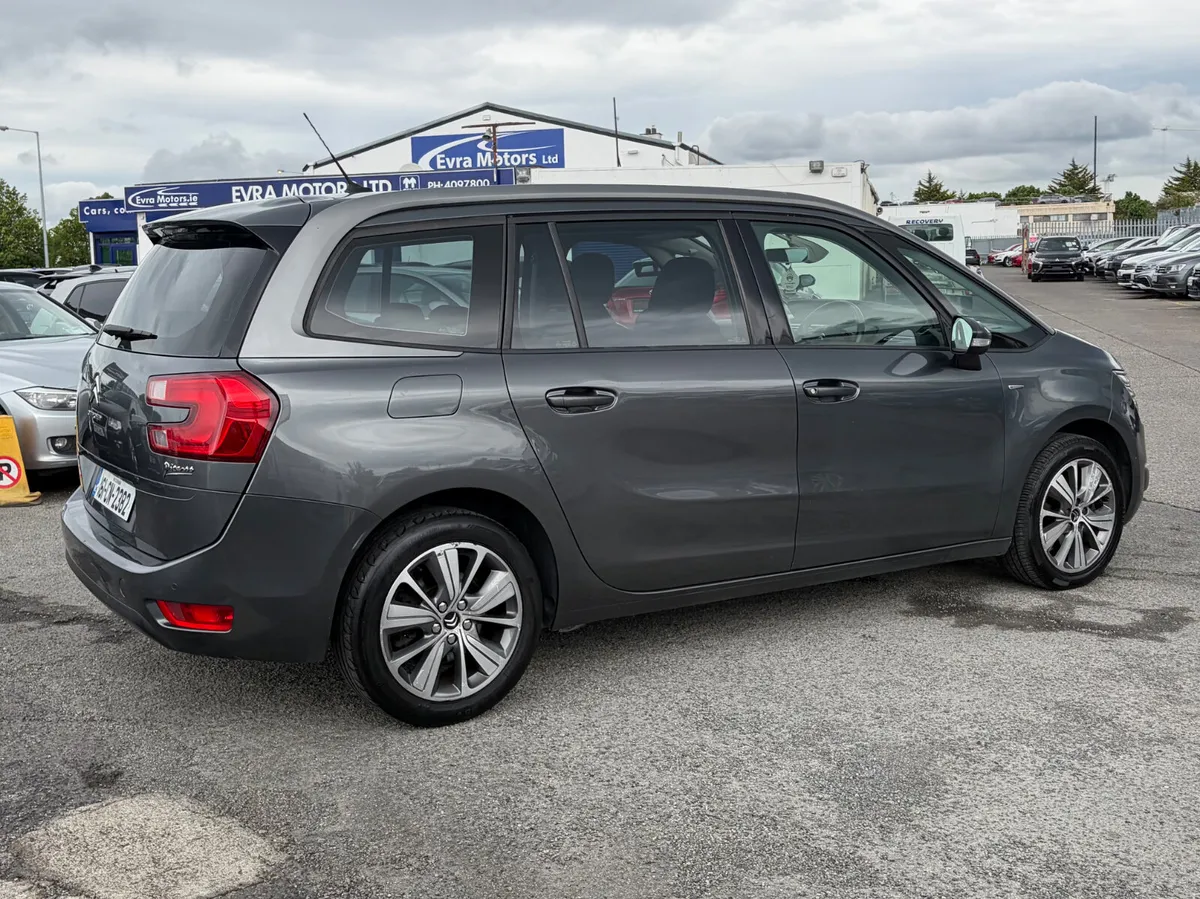 2016 Citroen Picasso 1.6D 7 Seater Nct 10/26 - Image 4