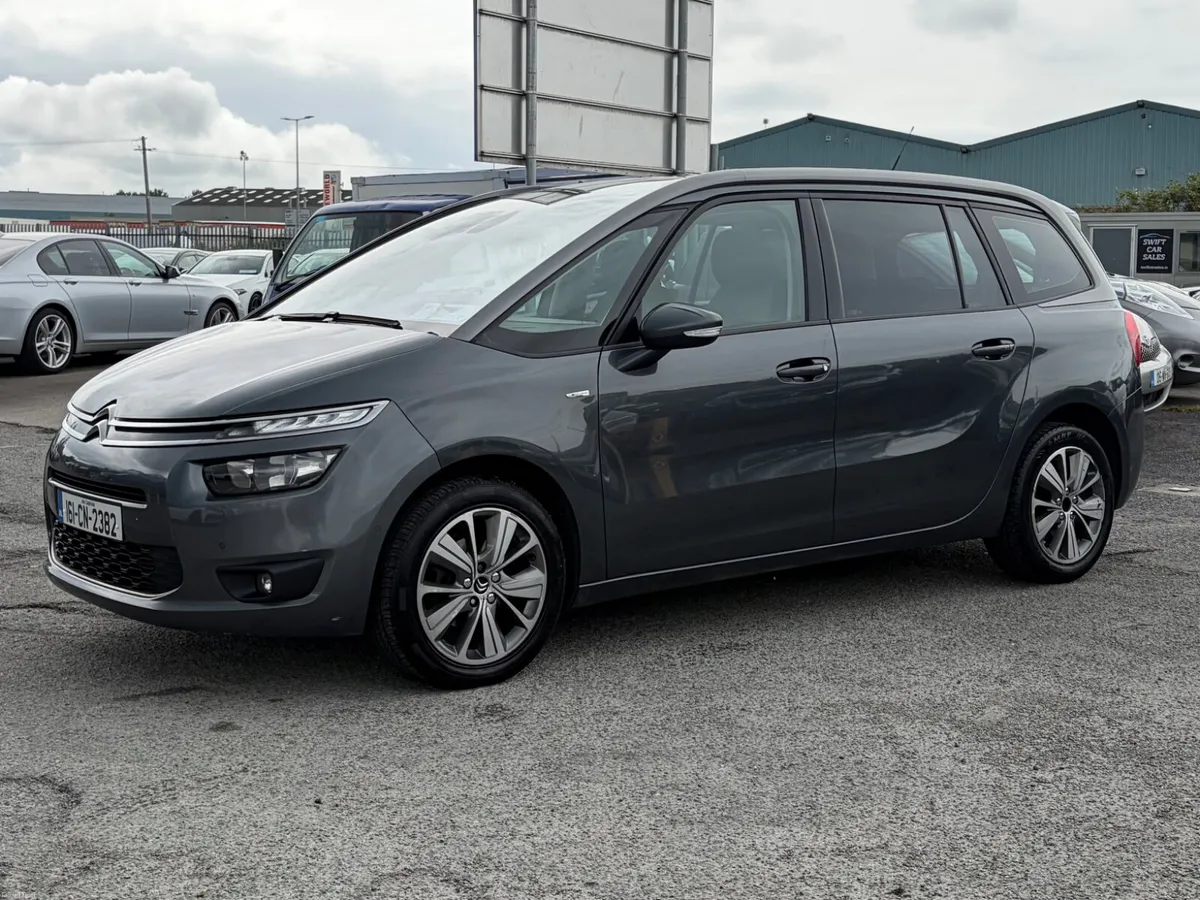 2016 Citroen Picasso 1.6D 7 Seater Nct 10/26 - Image 1
