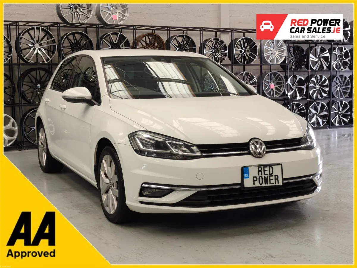2017 VOLKSWAGEN GOLF FACELIFT AUTO - Image 1