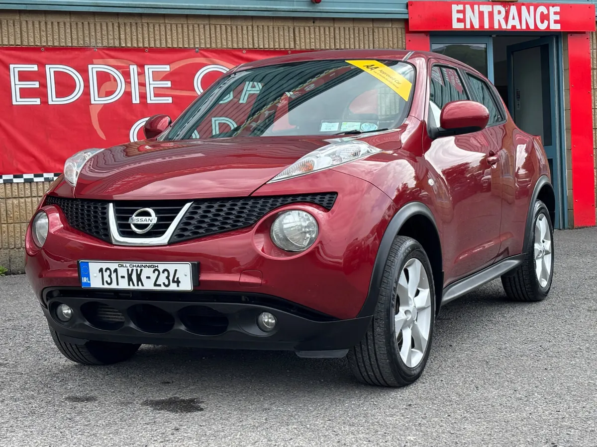 🔺Nissan Juke 2013🔺✅NCT & Service - Image 2