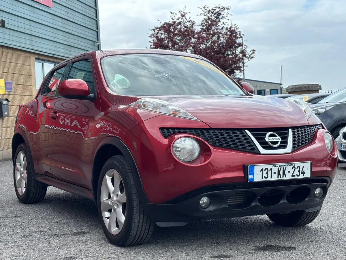 🔺Nissan Juke 2013🔺✅NCT & Service - Image 4