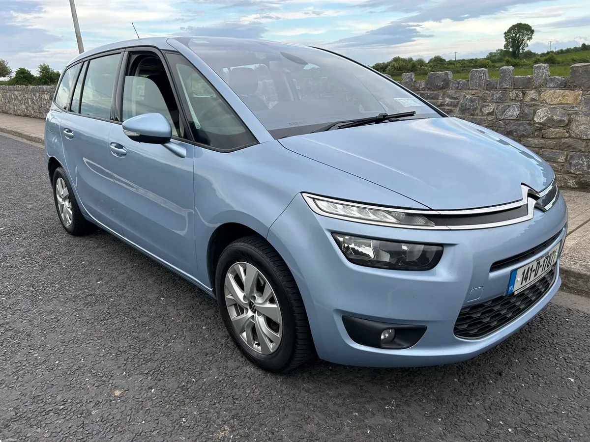 Citroen C4 grand Picasso 7 seater - Image 1