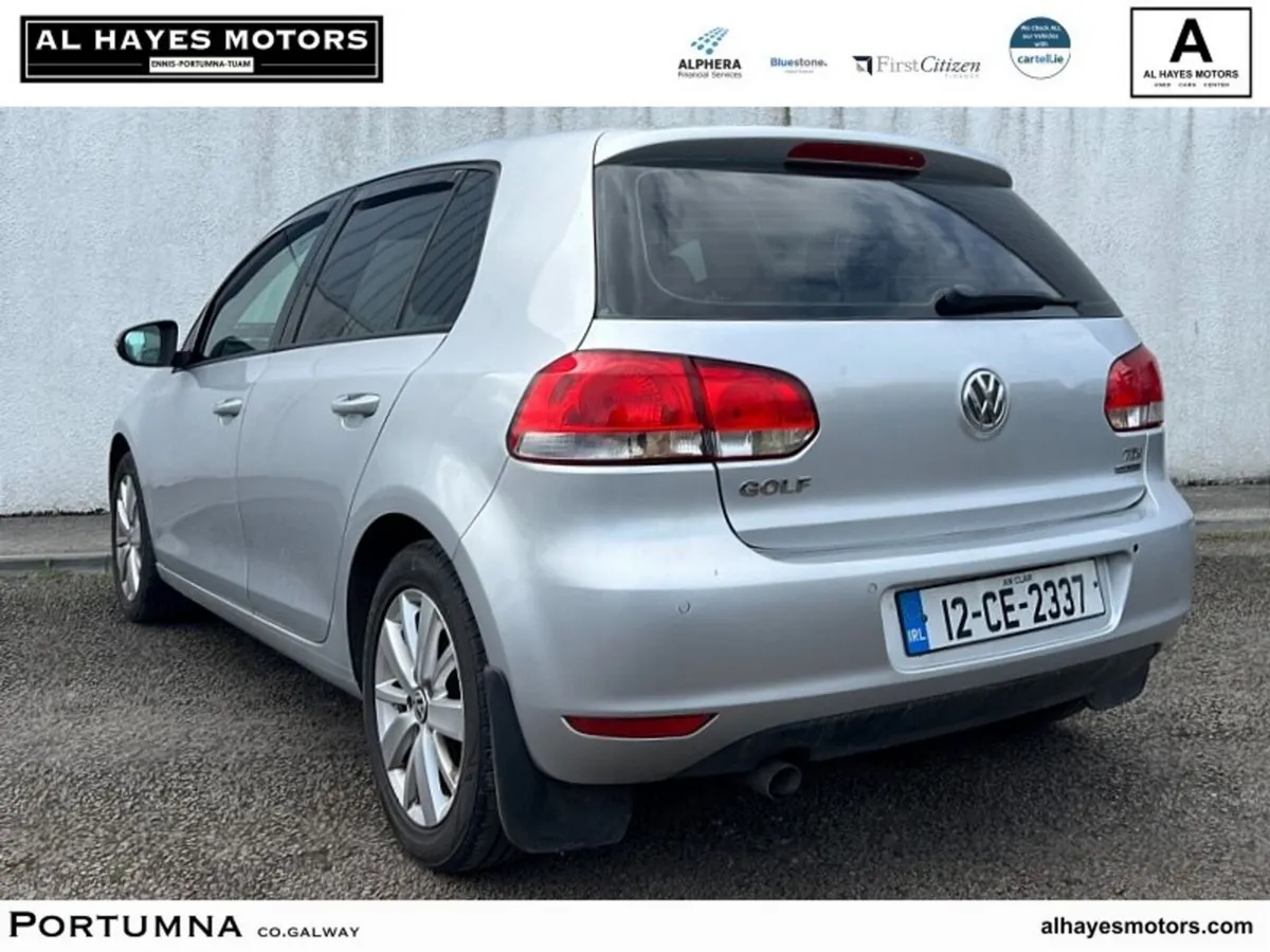 Volkswagen Golf 1.6 TDI 105BHP BLUEMOTION - Image 3