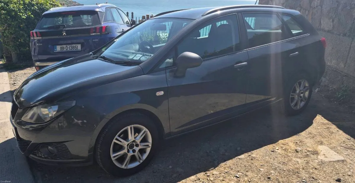 SEAT IBIZA TOURER BRAND NEW NCT till 07/27 - Image 4