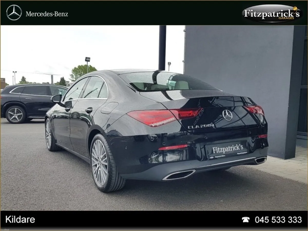 Mercedes-Benz CLA CLA200d Coup A/T Progressive - Image 3