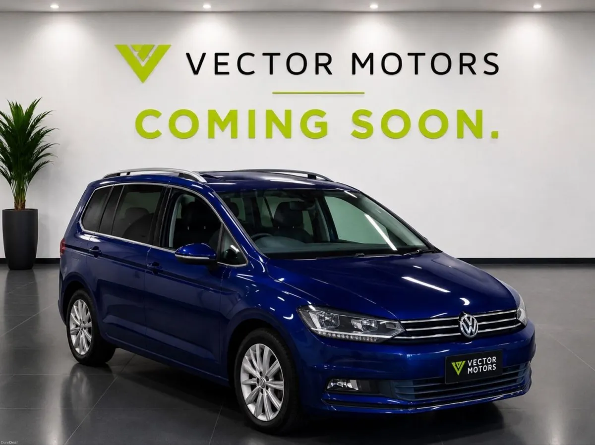 Volkswagen Touran HIGHLINE 1.4 PETROL AUTO NEW NCT - Image 1