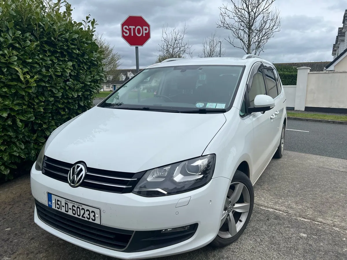 Volkswagen Sharan 2015 - Image 1