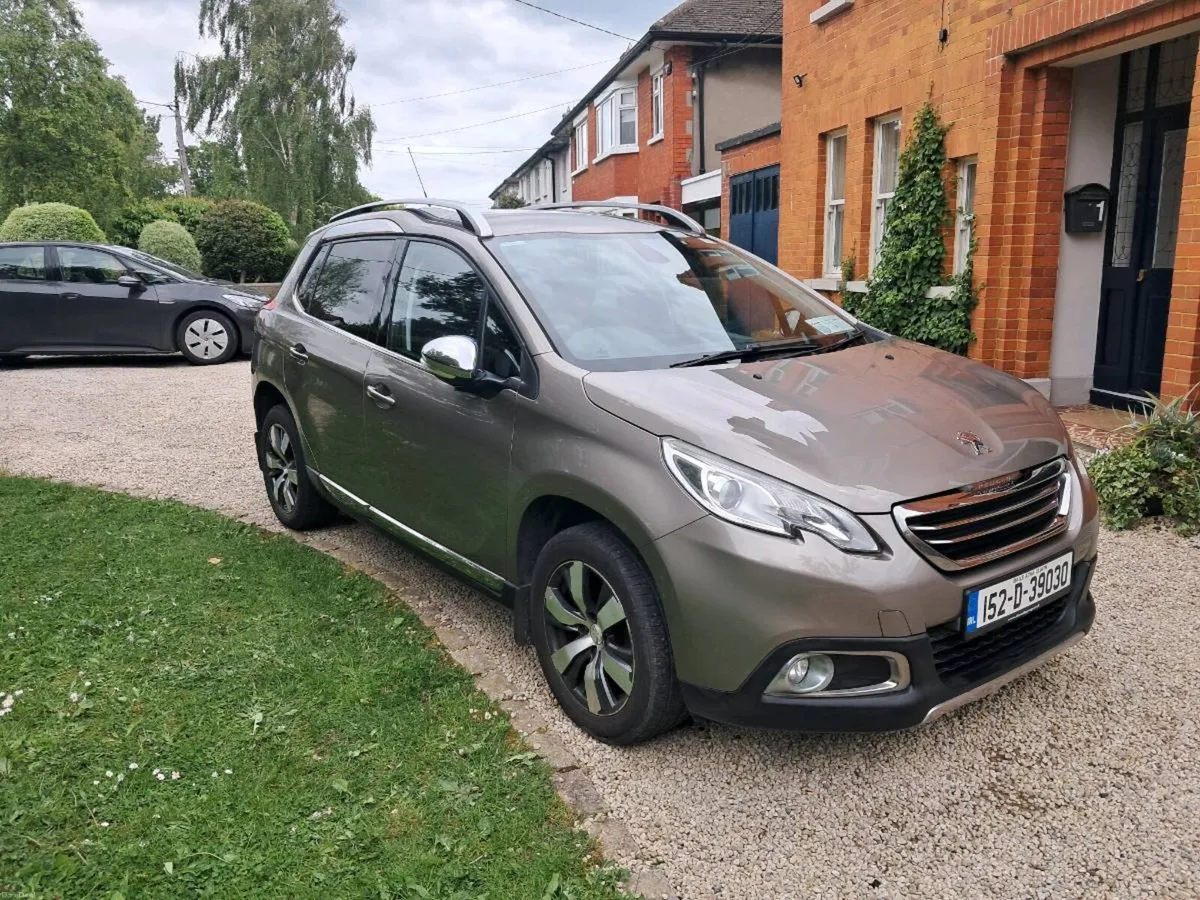 Peugeot 2008 1.6hdi 2015 low mileage New nct - Image 1