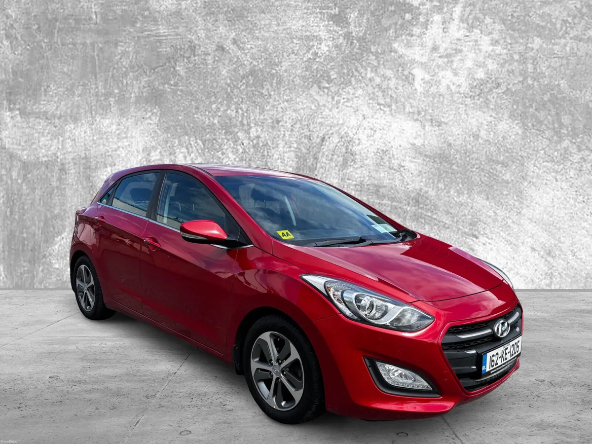2016 HYUNDAI I30 DELUXE 1.6 CRDI - Image 5