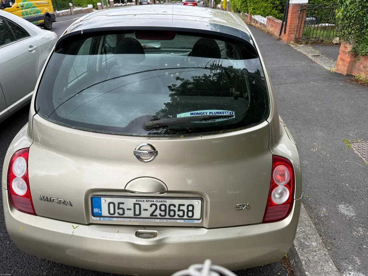 2005 Nissan Micra low mileage - Image 3