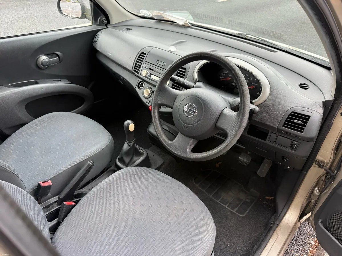 2005 Nissan Micra low mileage - Image 4