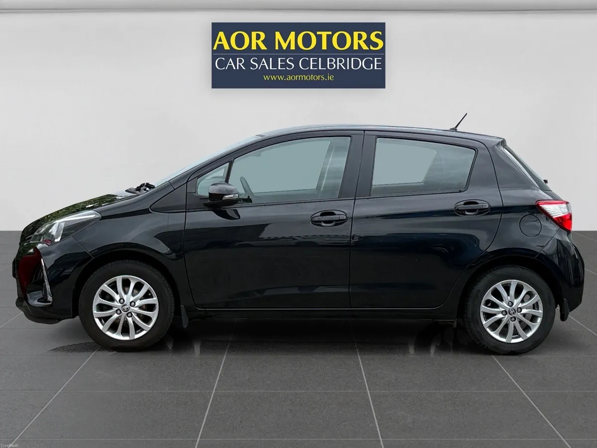 Toyota Yaris 2017 1.0 Luna Irish Car - Image 3