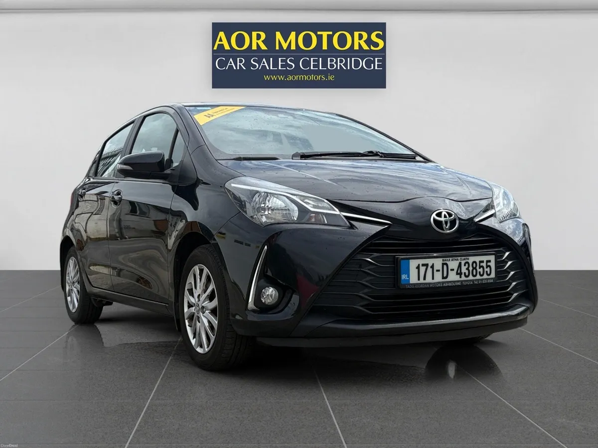 Toyota Yaris 2017 1.0 Luna Irish Car - Image 1