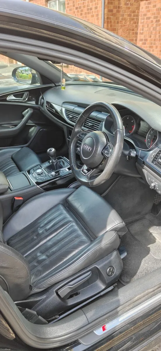 AUDI A6 2.0 TDI 177 HP SLINE BLACK EDITION 2014 - Image 3