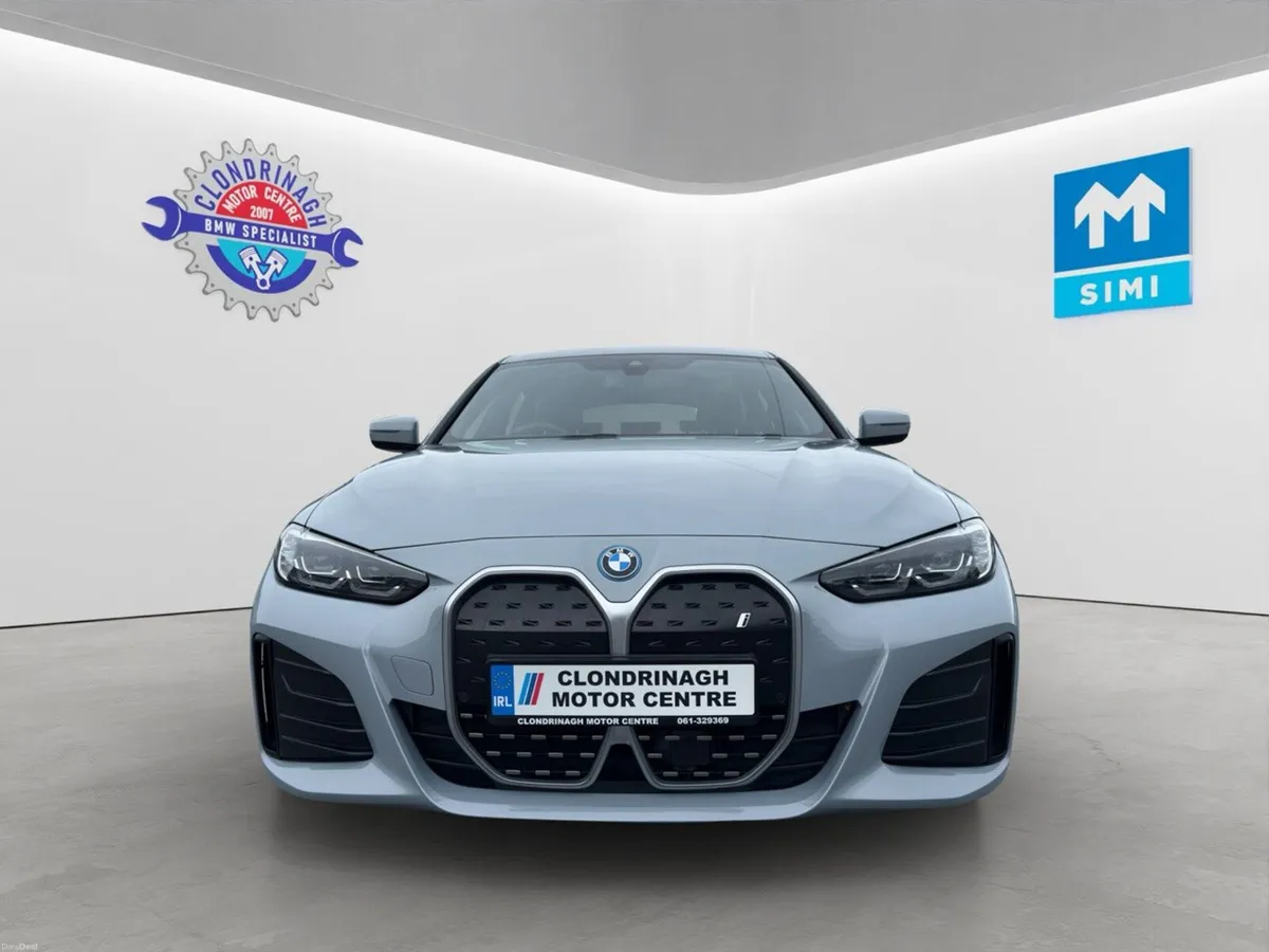 BMW I4 GRAN COUPE 250KW 84KWH ED40 M SPORT Coupe - Image 2