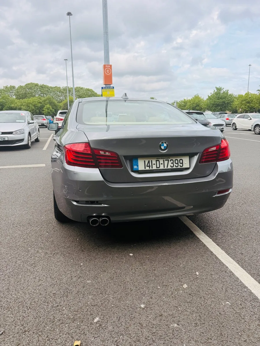 BMW 520 F10 2014 LCI LOW milage NEW NCT&TAX €8.750 - Image 2