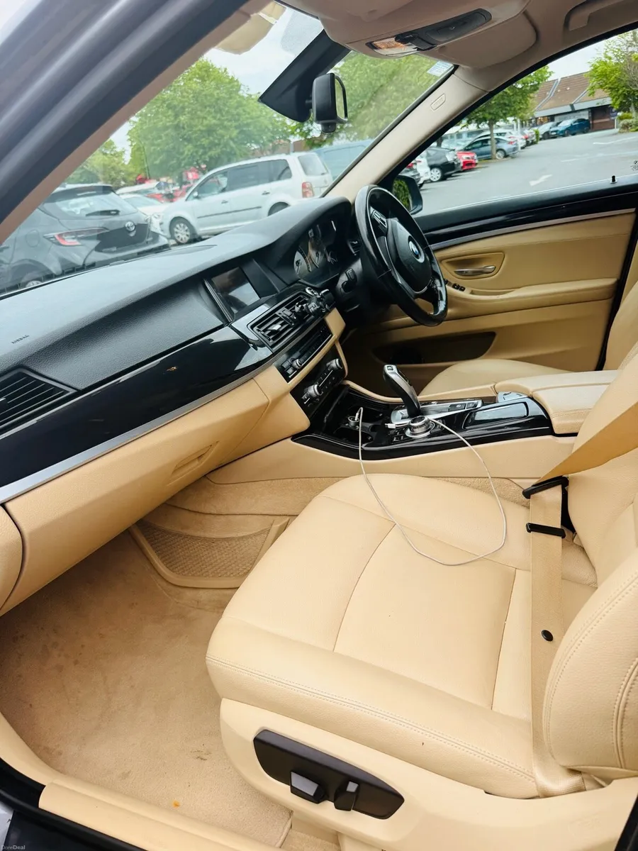 BMW 520 F10 2014 LCI LOW milage NEW NCT&TAX €8.750 - Image 3
