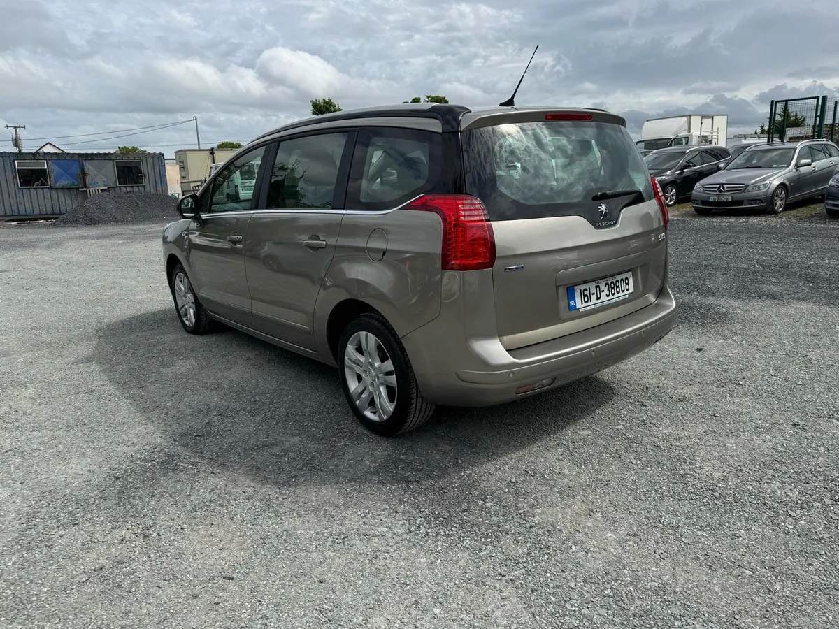 Peugeot 5008 1.6HDi..7 seat..NEW NCT/Low Klms - Image 4