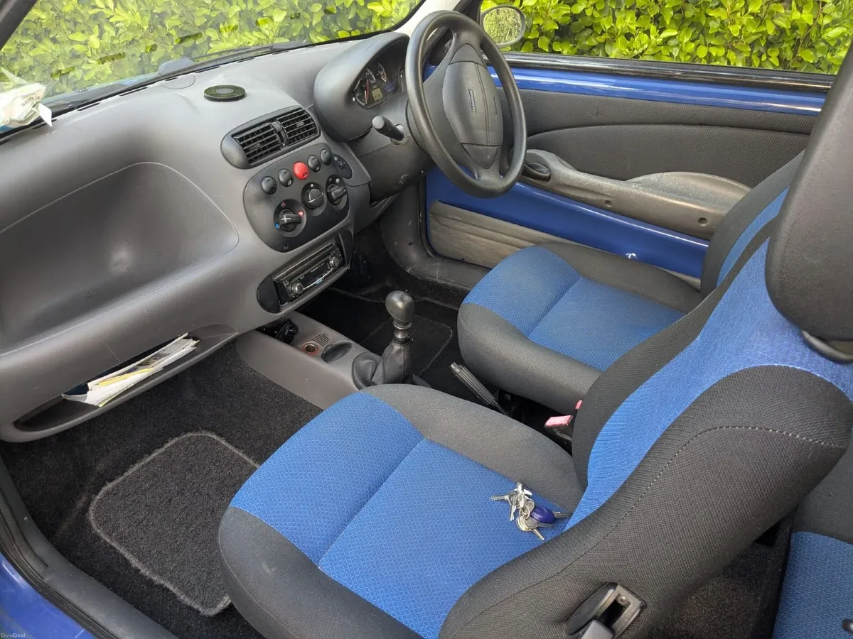 Fiat Seicento 03 - Only 20K Miles, NCT until 2027 - Image 2
