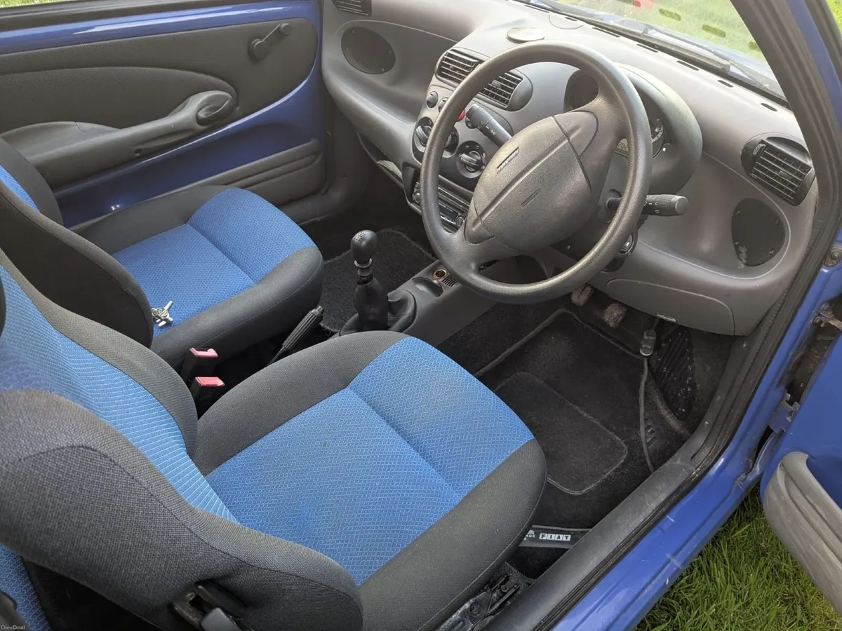 Fiat Seicento 03 - Only 20K Miles, NCT until 2027 - Image 3