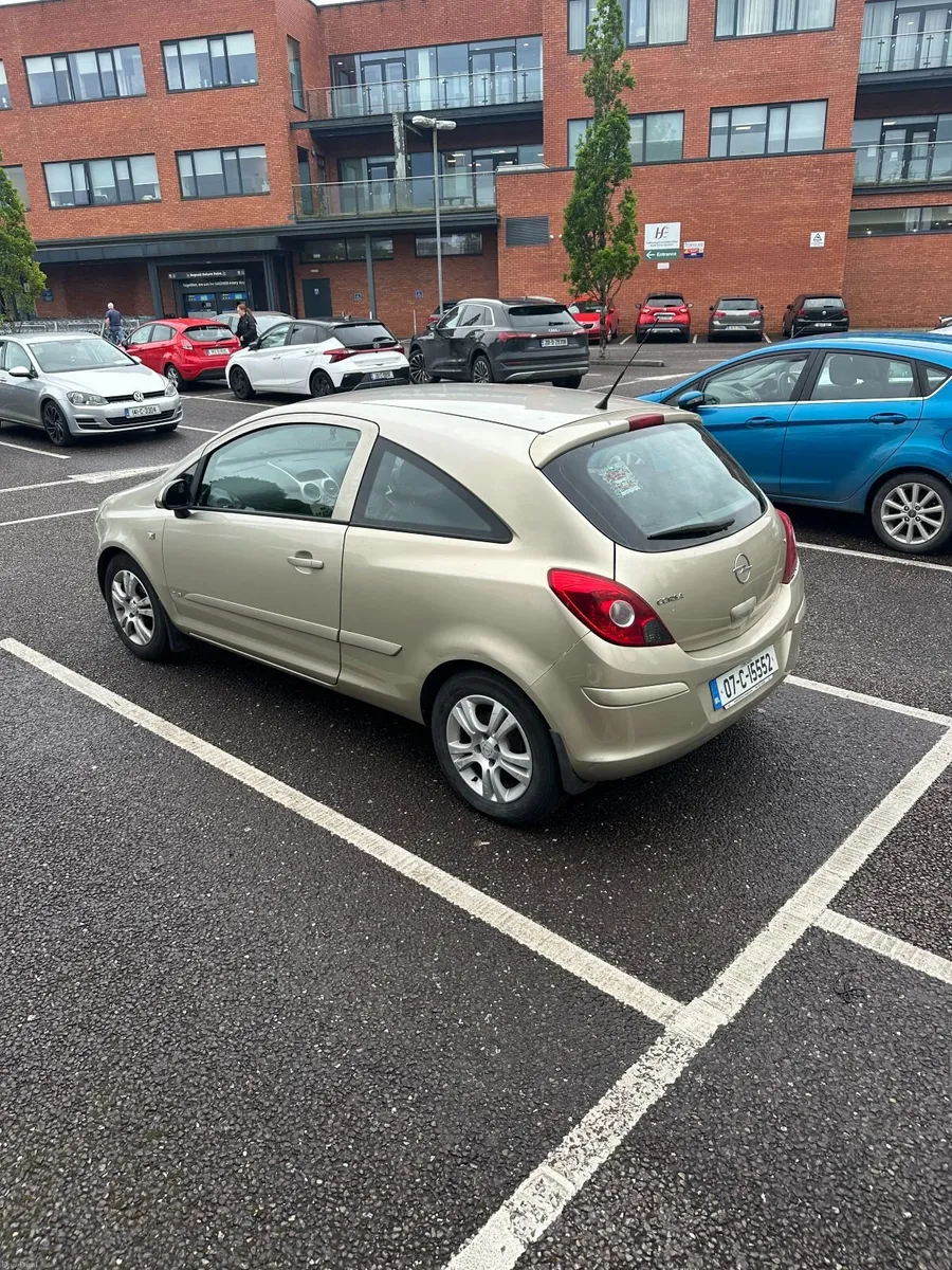 Opel Corsa 2007 - Image 3
