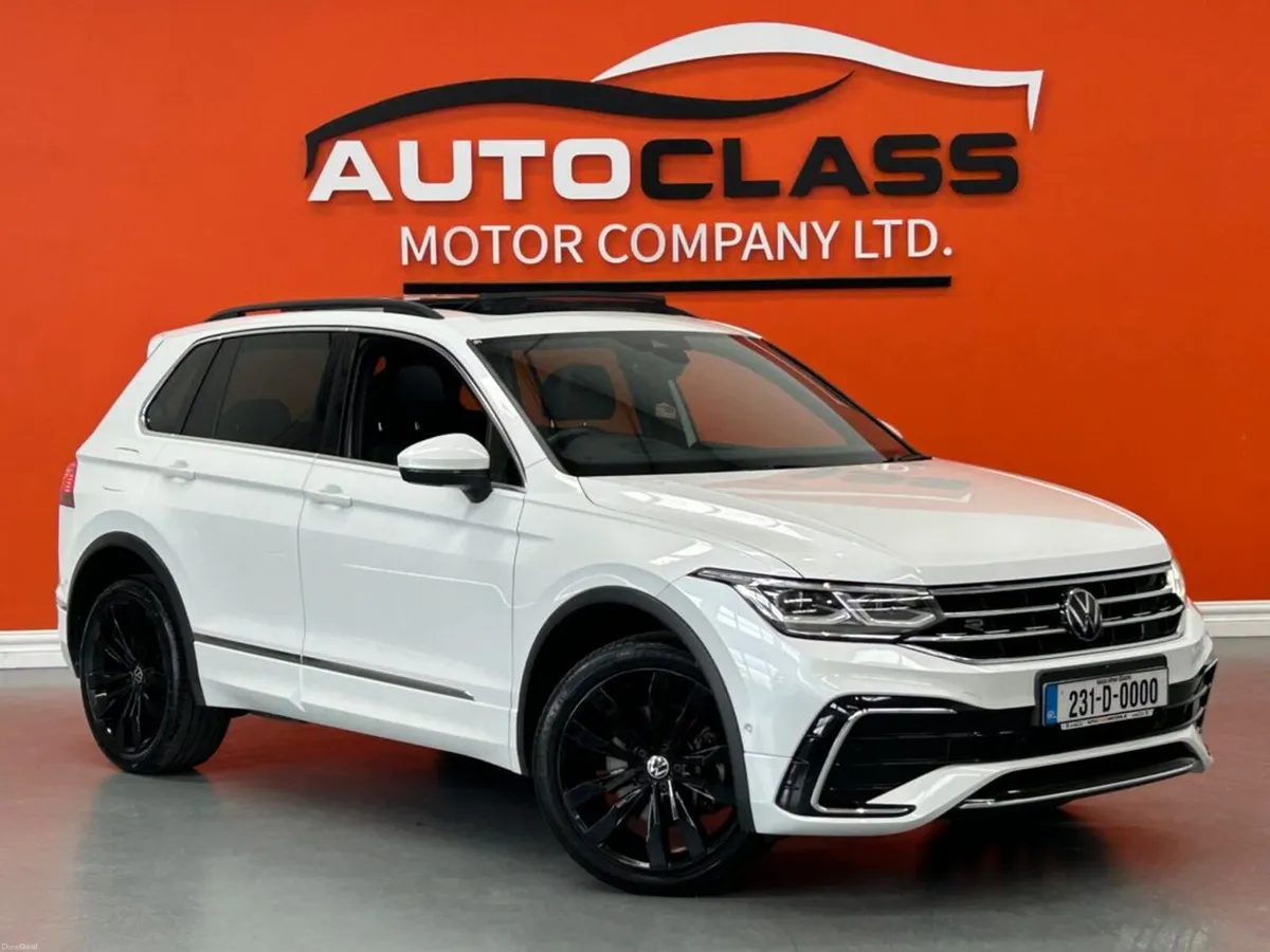 Volkswagen Tiguan R-LINE TSI DSG #54 - Image 1