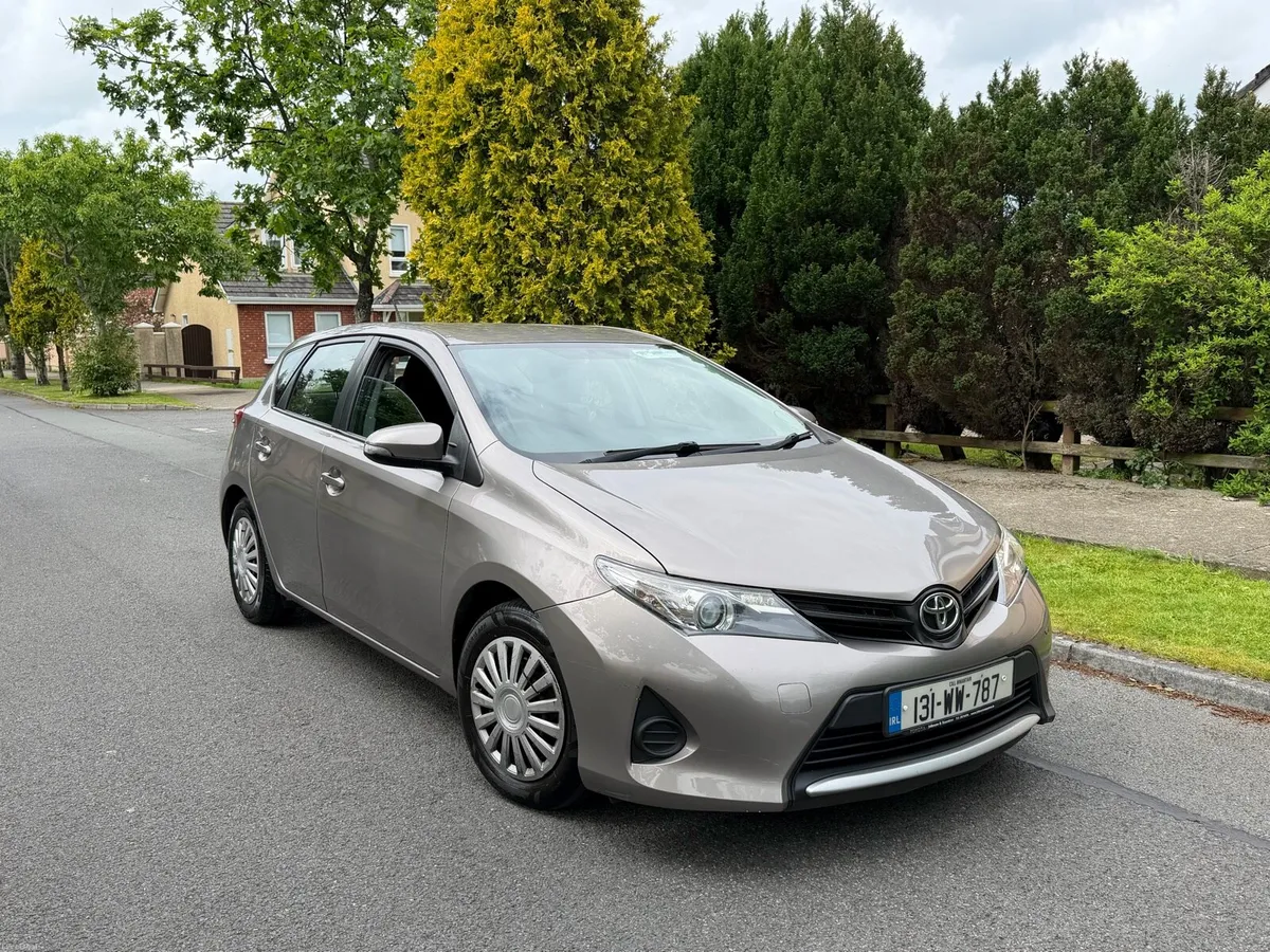 2013 Toyota Corolla 1.4diesel Terra Nct and tax - Image 1