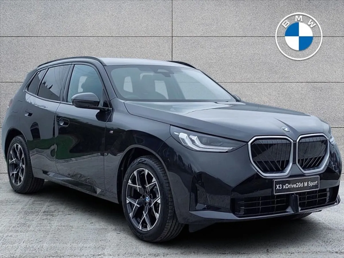 BMW X3 20d xDrive M Sport - Image 1