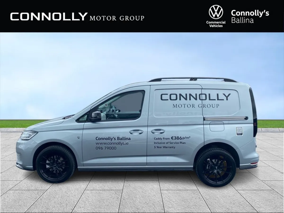 Volkswagen Caddy CADDY CARGO EDITION 2.0TDI 122BHP - Image 4